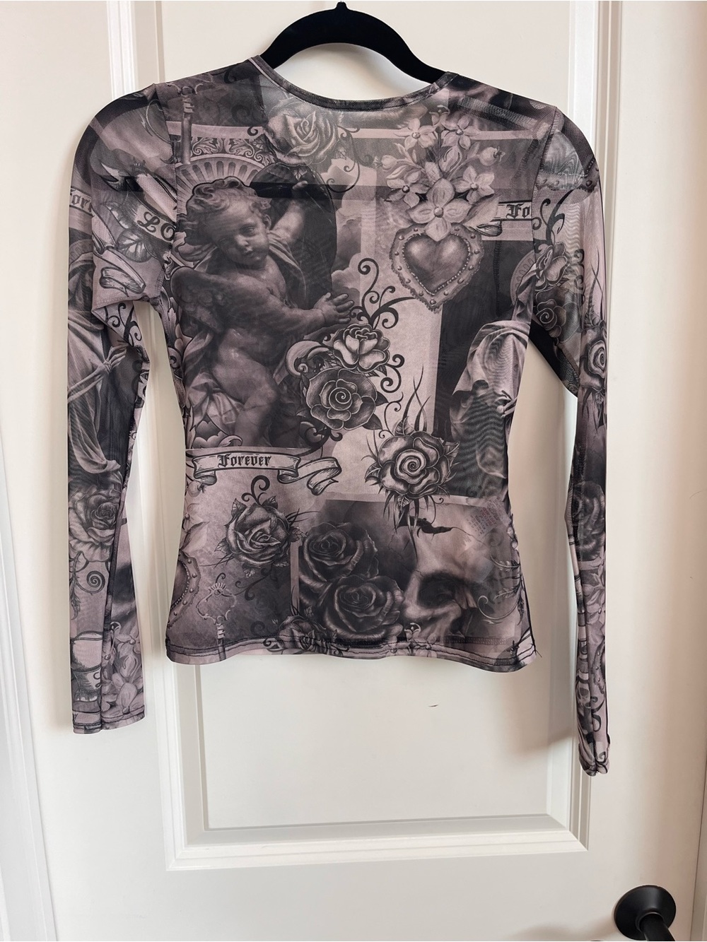 Boohoo x Kourtney kardashian top